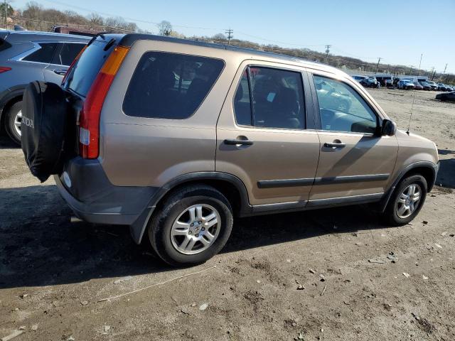 SHSRD78874U245389 - 2004 HONDA CR-V EX BEIGE photo 3