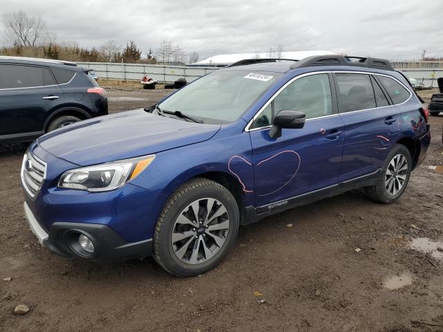 4S4BSENC8G3320139 - 2016 SUBARU OUTBACK 3.6R LIMITED BLUE photo 1