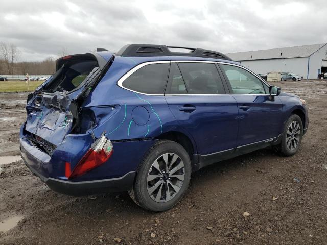 4S4BSENC8G3320139 - 2016 SUBARU OUTBACK 3.6R LIMITED BLUE photo 3