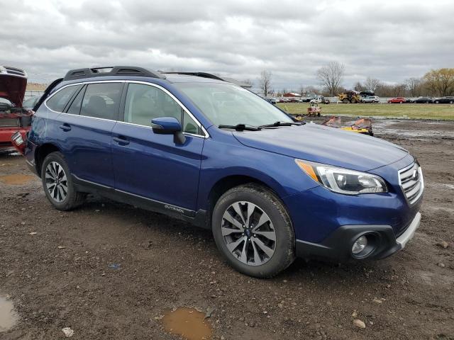 4S4BSENC8G3320139 - 2016 SUBARU OUTBACK 3.6R LIMITED BLUE photo 4