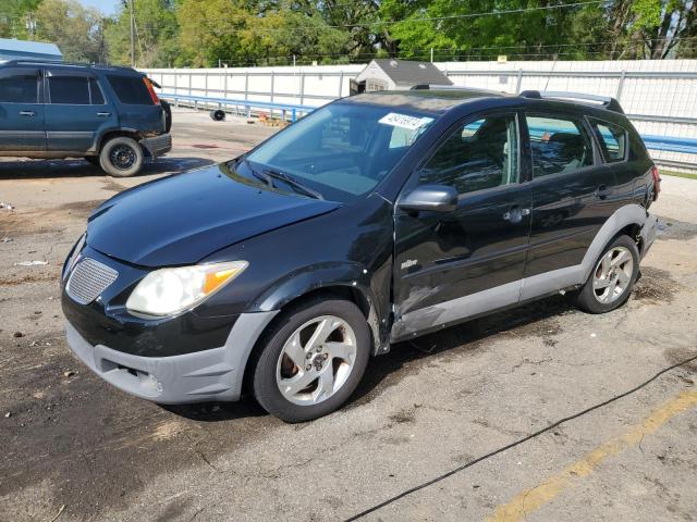 5Y2SL65838Z404550 - 2008 PONTIAC VIBE BLACK photo 1