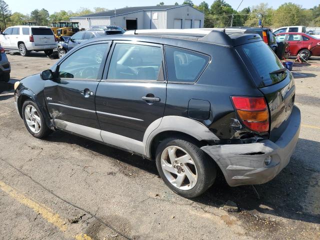 5Y2SL65838Z404550 - 2008 PONTIAC VIBE BLACK photo 2