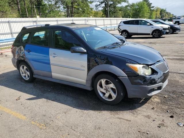 5Y2SL65838Z404550 - 2008 PONTIAC VIBE BLACK photo 4