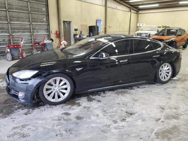 5YJSA1H1XEFP52855 - 2014 TESLA MODEL S 黑色 照片 1