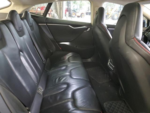 5YJSA1H1XEFP52855 - 2014 TESLA MODEL S 黑色 照片 10