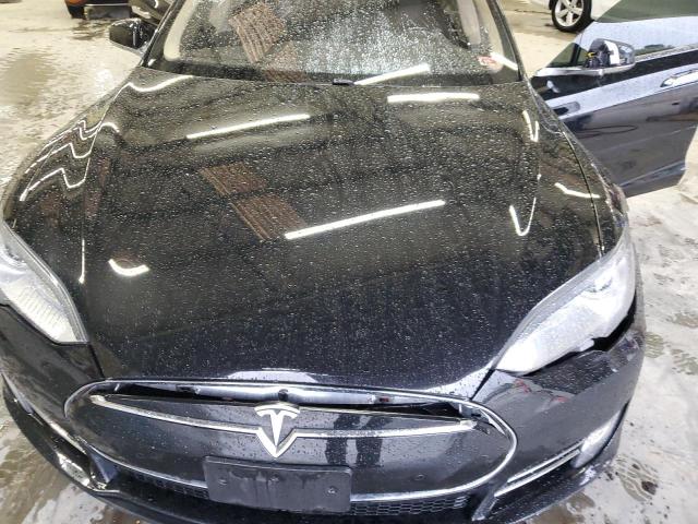 5YJSA1H1XEFP52855 - 2014 TESLA MODEL S 黑色 照片 11