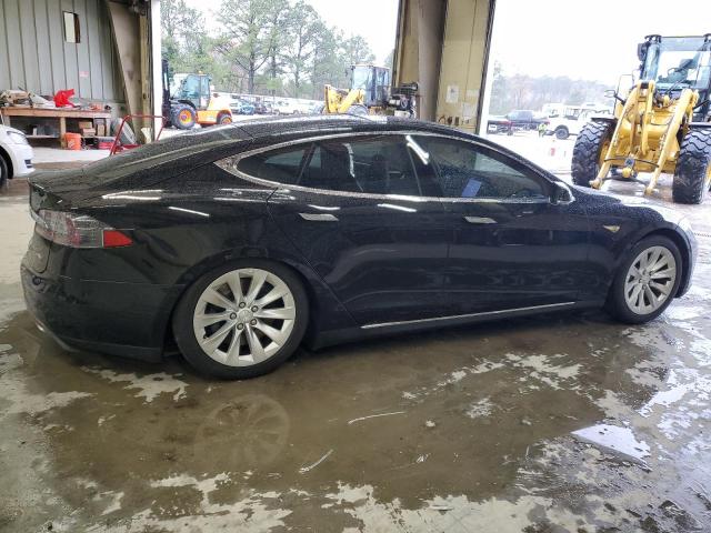 5YJSA1H1XEFP52855 - 2014 TESLA MODEL S 黑色 照片 3