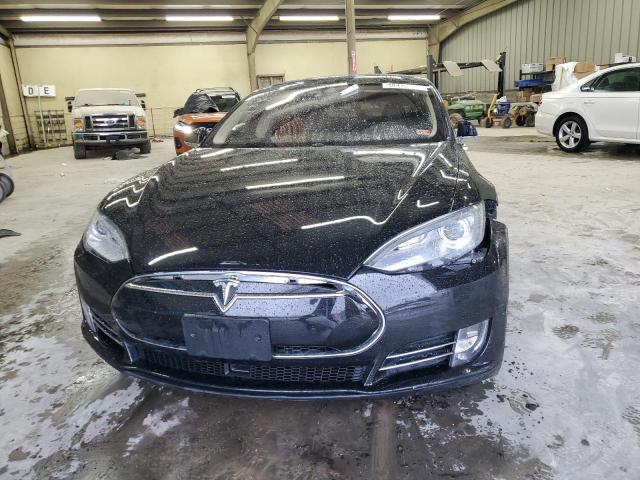 5YJSA1H1XEFP52855 - 2014 TESLA MODEL S 黑色 照片 5