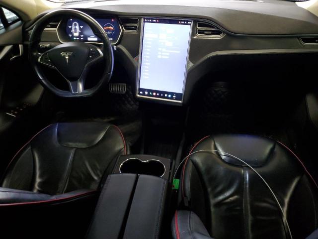 5YJSA1H1XEFP52855 - 2014 TESLA MODEL S 黑色 照片 8
