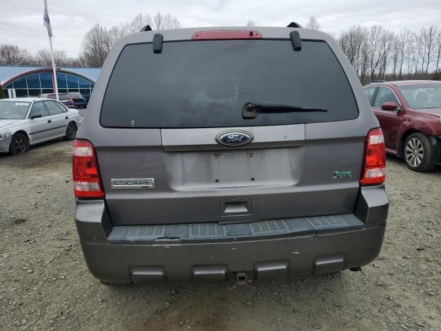 1FMCU9DG5AKA79308 - 2010 FORD ESCAPE XLT SILVER photo 6