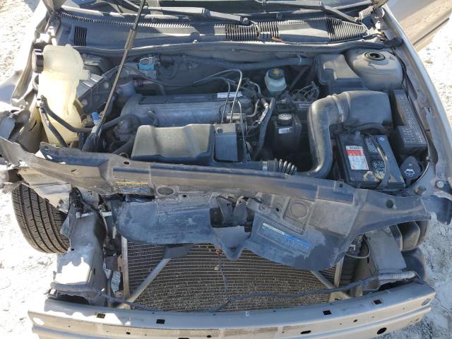 1G1JF52F157210969 - 2005 CHEVROLET CAVALIER LS TAN photo 11