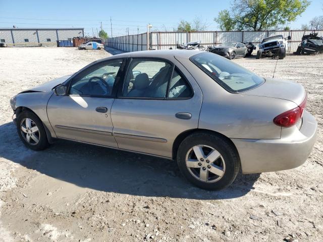 1G1JF52F157210969 - 2005 CHEVROLET CAVALIER LS TAN photo 2