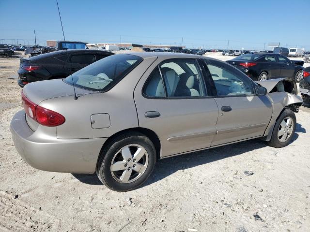 1G1JF52F157210969 - 2005 CHEVROLET CAVALIER LS TAN photo 3