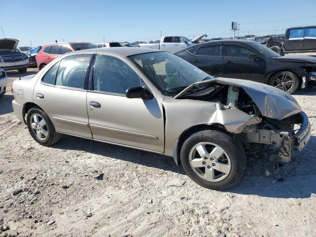 1G1JF52F157210969 - 2005 CHEVROLET CAVALIER LS TAN photo 4