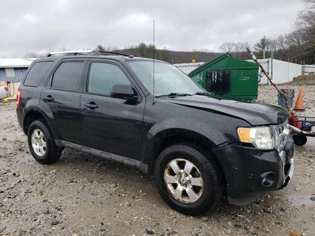 1FMCU9EG3BKB56726 - 2011 FORD ESCAPE LIMITED BLACK photo 4