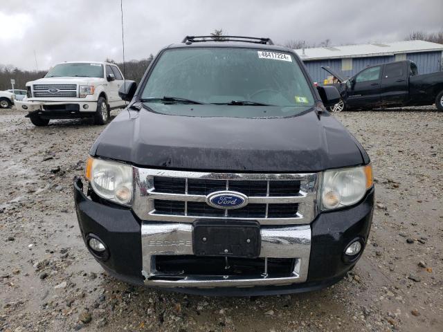 1FMCU9EG3BKB56726 - 2011 FORD ESCAPE LIMITED BLACK photo 5