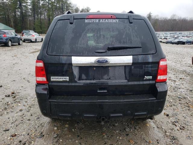 1FMCU9EG3BKB56726 - 2011 FORD ESCAPE LIMITED BLACK photo 6