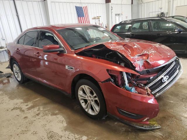 1FAHP2E81EG112044 - 2014 FORD TAURUS SEL ORANGE photo 4