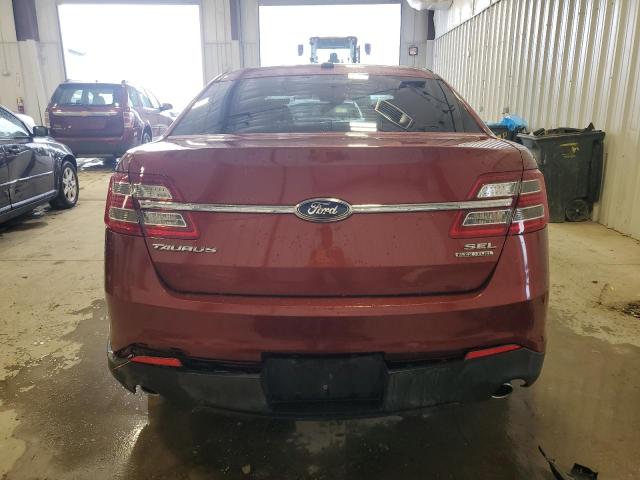 1FAHP2E81EG112044 - 2014 FORD TAURUS SEL ORANGE photo 6