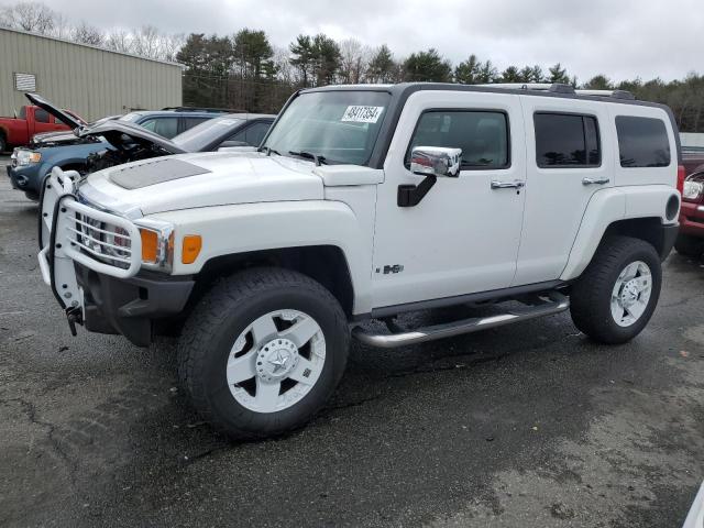 5GTDN136068177501 - 2006 HUMMER H3 WHITE photo 1