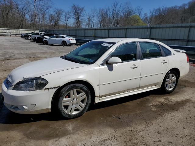 2G1WC57M991295813 - 2009 CHEVROLET IMPALA 2LT WHITE photo 1