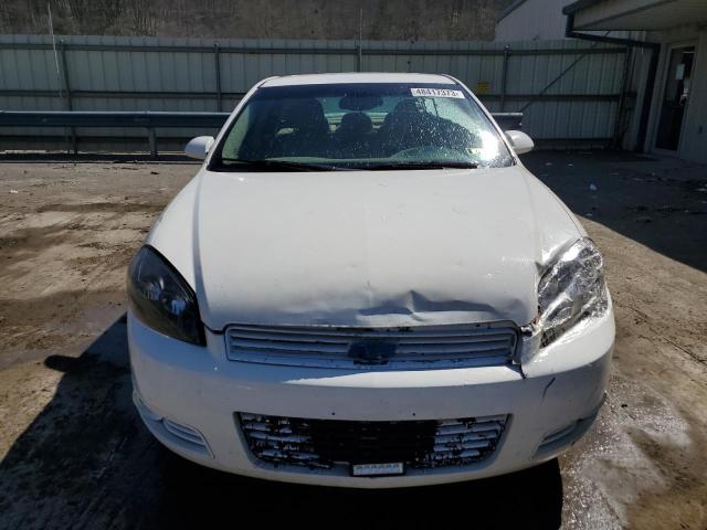 2G1WC57M991295813 - 2009 CHEVROLET IMPALA 2LT WHITE photo 5