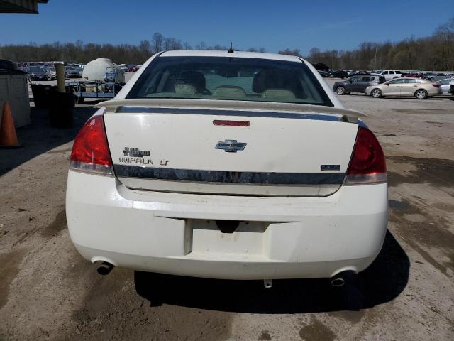 2G1WC57M991295813 - 2009 CHEVROLET IMPALA 2LT WHITE photo 6