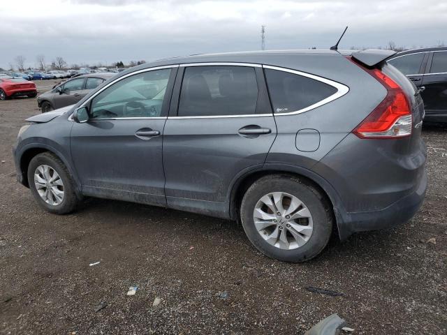 2HKRM3H56CH002002 - 2012 HONDA CR-V EX GRAY photo 2