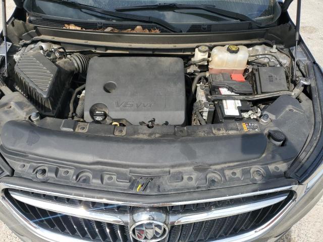 5GAERBKW9KJ174379 - 2019 BUICK ENCLAVE ESSENCE ნაცრისფერი ფოტო 12
