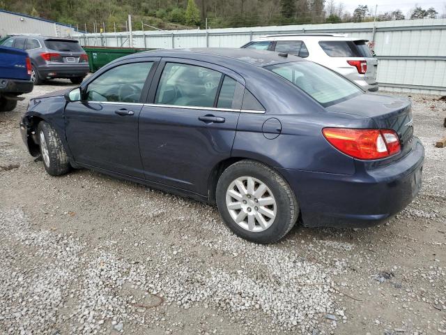 1C3LC46J38N169797 - 2008 CHRYSLER SEBRING LX BLUE photo 2