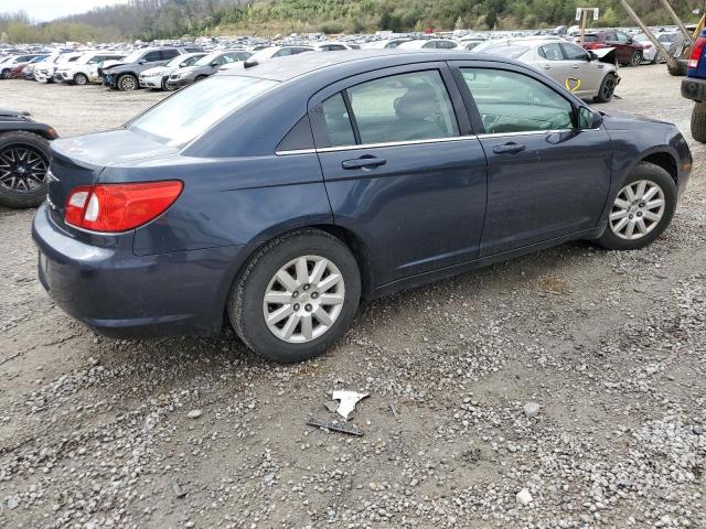 1C3LC46J38N169797 - 2008 CHRYSLER SEBRING LX BLUE photo 3