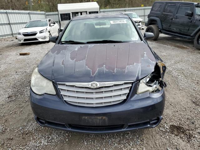 1C3LC46J38N169797 - 2008 CHRYSLER SEBRING LX BLUE photo 5