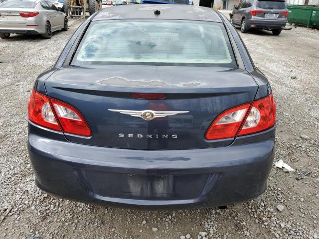 1C3LC46J38N169797 - 2008 CHRYSLER SEBRING LX BLUE photo 6