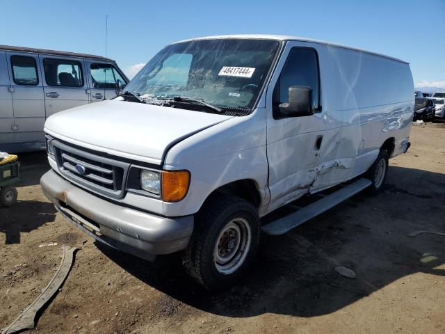 1FTNS24W47DA81467 - 2007 FORD ECONOLINE E250 VAN WHITE photo 1