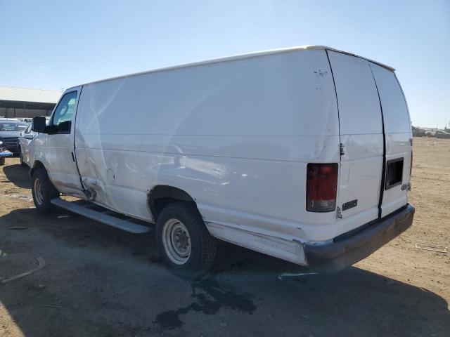 1FTNS24W47DA81467 - 2007 FORD ECONOLINE E250 VAN WHITE photo 2