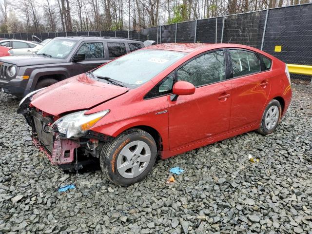 2010 TOYOTA PRIUS, 