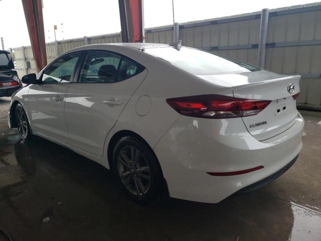 5NPD84LF7HH182599 - 2017 HYUNDAI ELANTRA SE WHITE photo 2