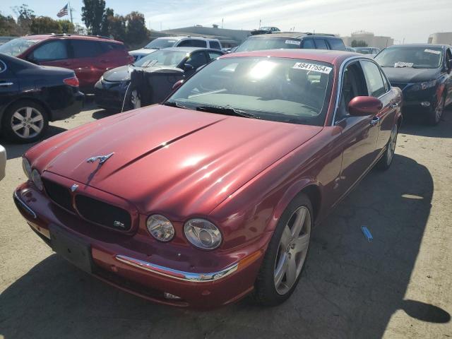 SAJWA73C07TH11636 - 2007 JAGUAR XJR RED photo 1