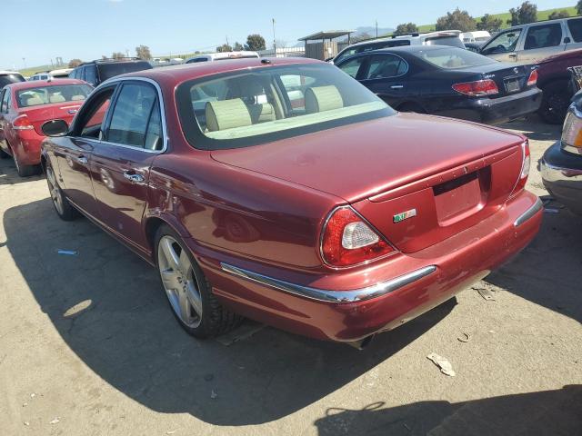 SAJWA73C07TH11636 - 2007 JAGUAR XJR RED photo 2