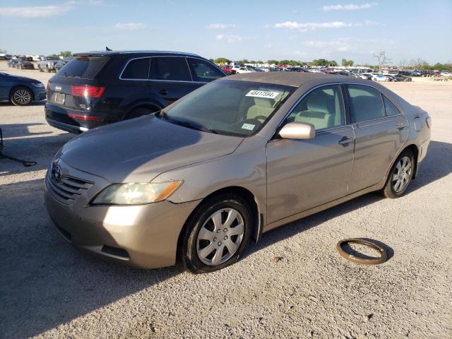 4T1BE46K07U559802 - 2007 TOYOTA CAMRY CE BEIGE photo 1