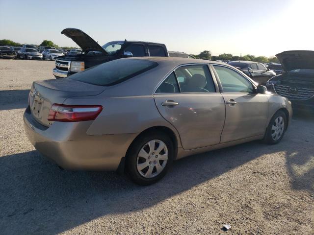 4T1BE46K07U559802 - 2007 TOYOTA CAMRY CE BEIGE photo 3