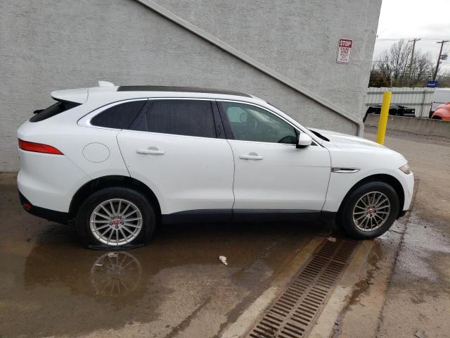 SADCS2FX9KA392565 - 2019 JAGUAR F-PACE WHITE photo 3