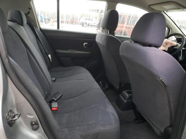 3N1BC13EX9L492987 - 2009 NISSAN VERSA S GRAY photo 10