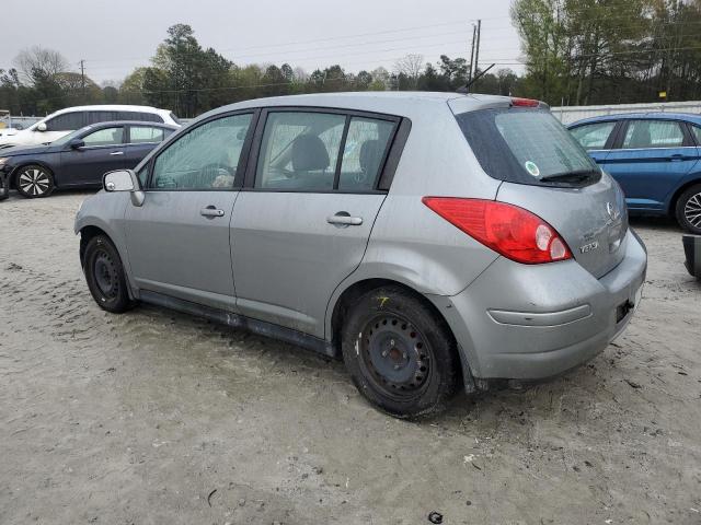 3N1BC13EX9L492987 - 2009 NISSAN VERSA S GRAY photo 2