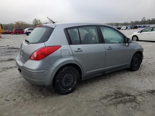 3N1BC13EX9L492987 - 2009 NISSAN VERSA S GRAY photo 3