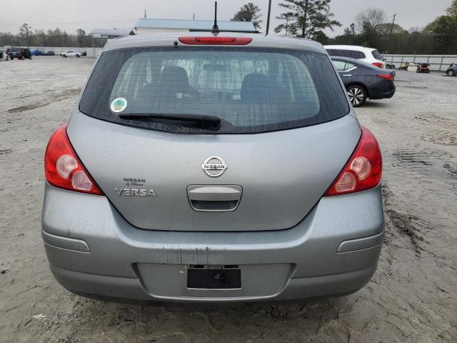 3N1BC13EX9L492987 - 2009 NISSAN VERSA S GRAY photo 6