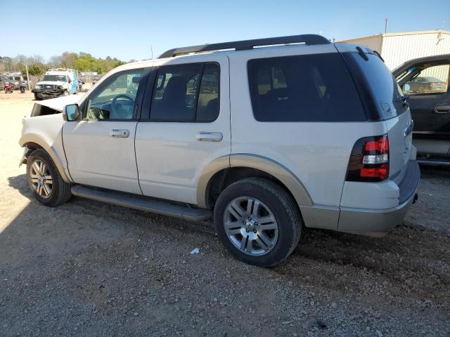 1FMEU6EE1AUB02396 - 2010 FORD EXPLORER EDDIE BAUER WHITE photo 2