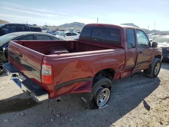 JT4UN22D8T0031855 - 1996 TOYOTA T100 XTRACAB MAROON photo 3