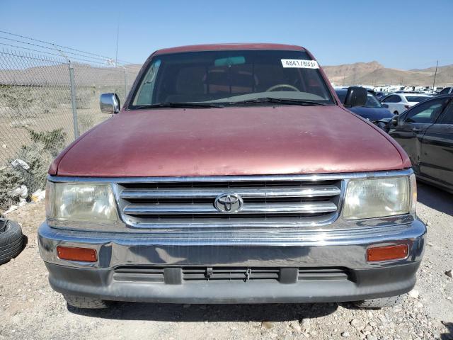 JT4UN22D8T0031855 - 1996 TOYOTA T100 XTRACAB MAROON photo 5