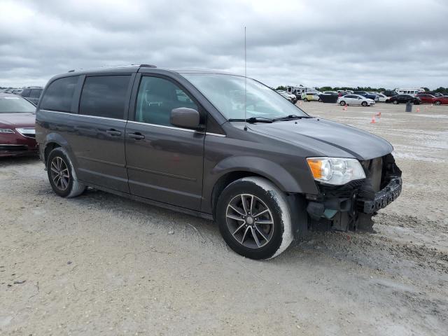 2C4RDGCG1HR546787 - 2017 DODGE GRAND CARA SXT CHARCOAL photo 4